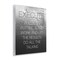 Stupell Industries Execute Motivational Definition Wall Plaque Art Design by Daphne Polselli